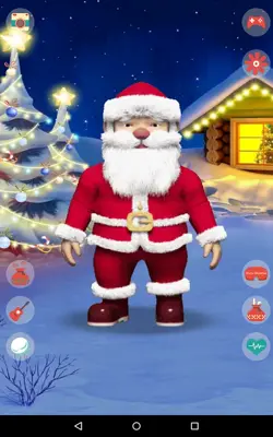 Talking Santan Claus android App screenshot 0