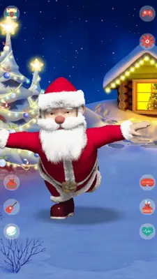 Talking Santan Claus android App screenshot 2