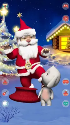 Talking Santan Claus android App screenshot 3