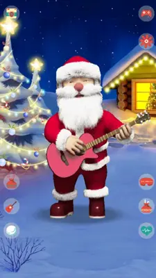 Talking Santan Claus android App screenshot 4